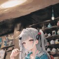 カフェ少女(SukiyakiMixV1) 4枚目