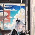 カフェ少女(SukiyakiMixV1) 2枚目