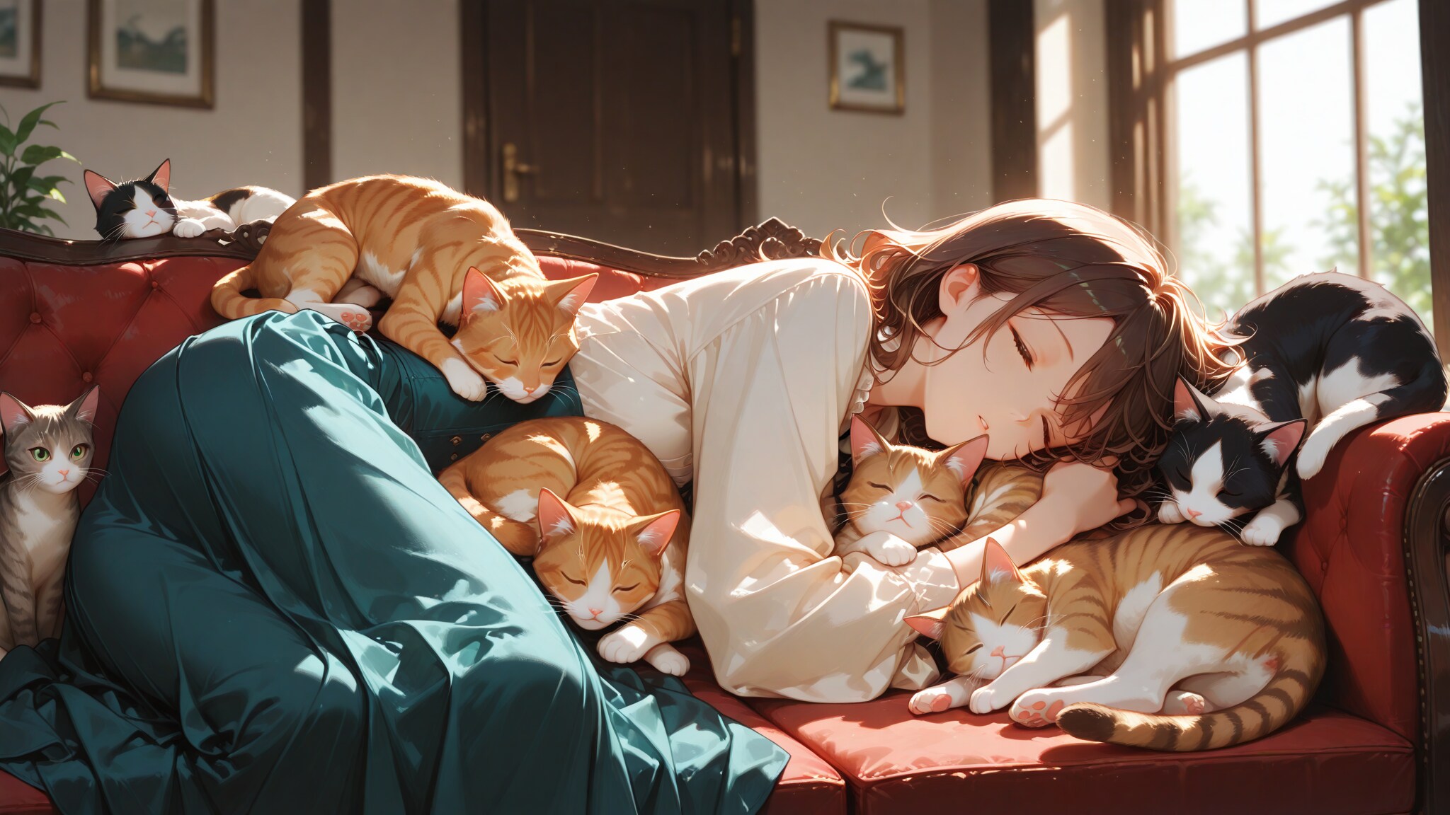 猫枕 猫布団
