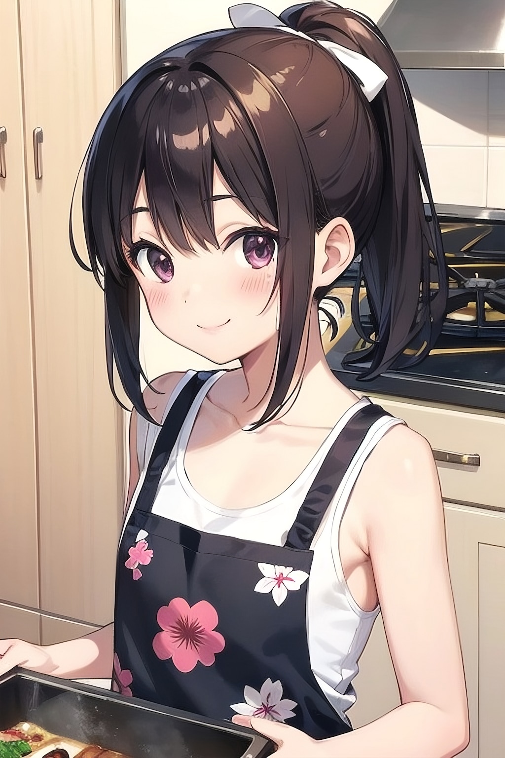 自宅で料理をする-02 ??