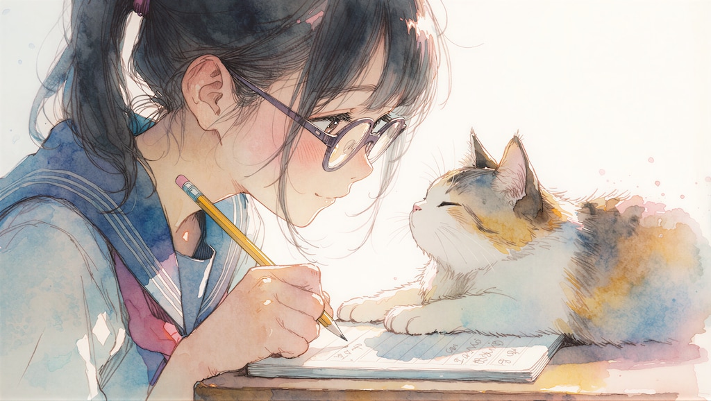 猫の家庭教師