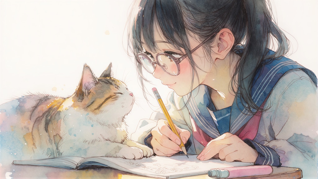 猫の家庭教師