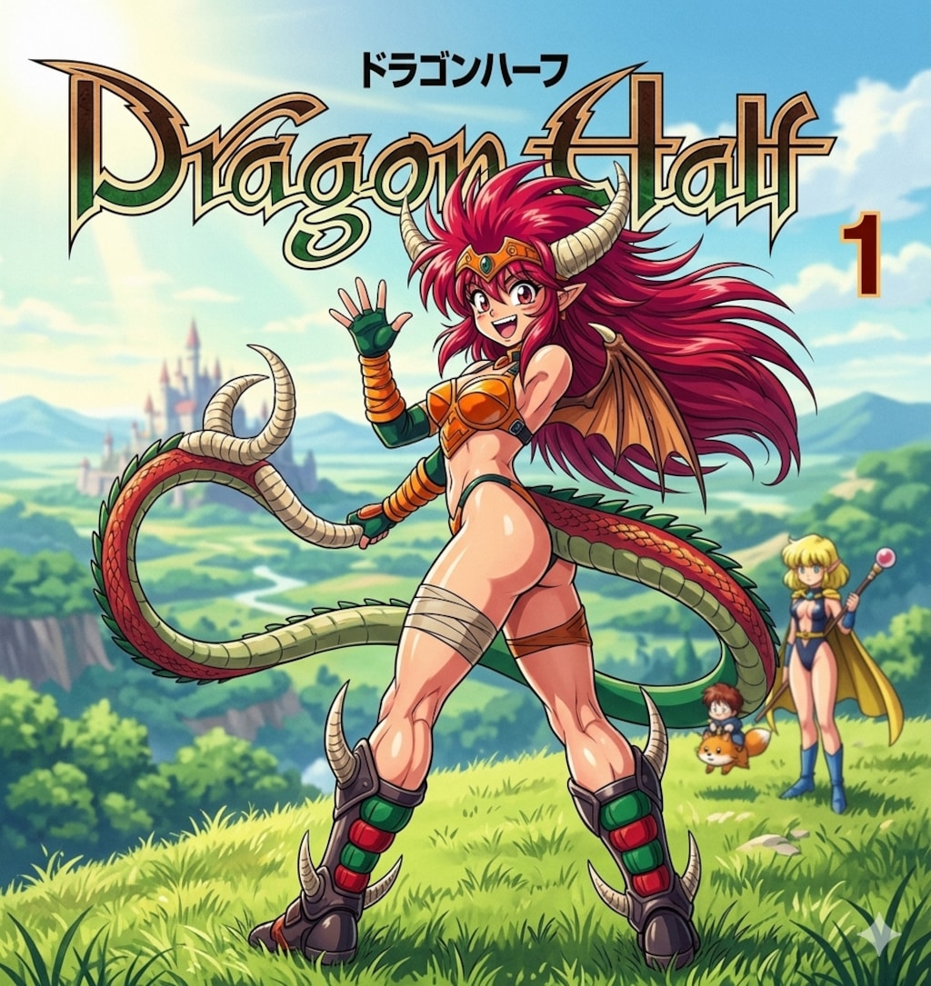 ドラゴンハーフ