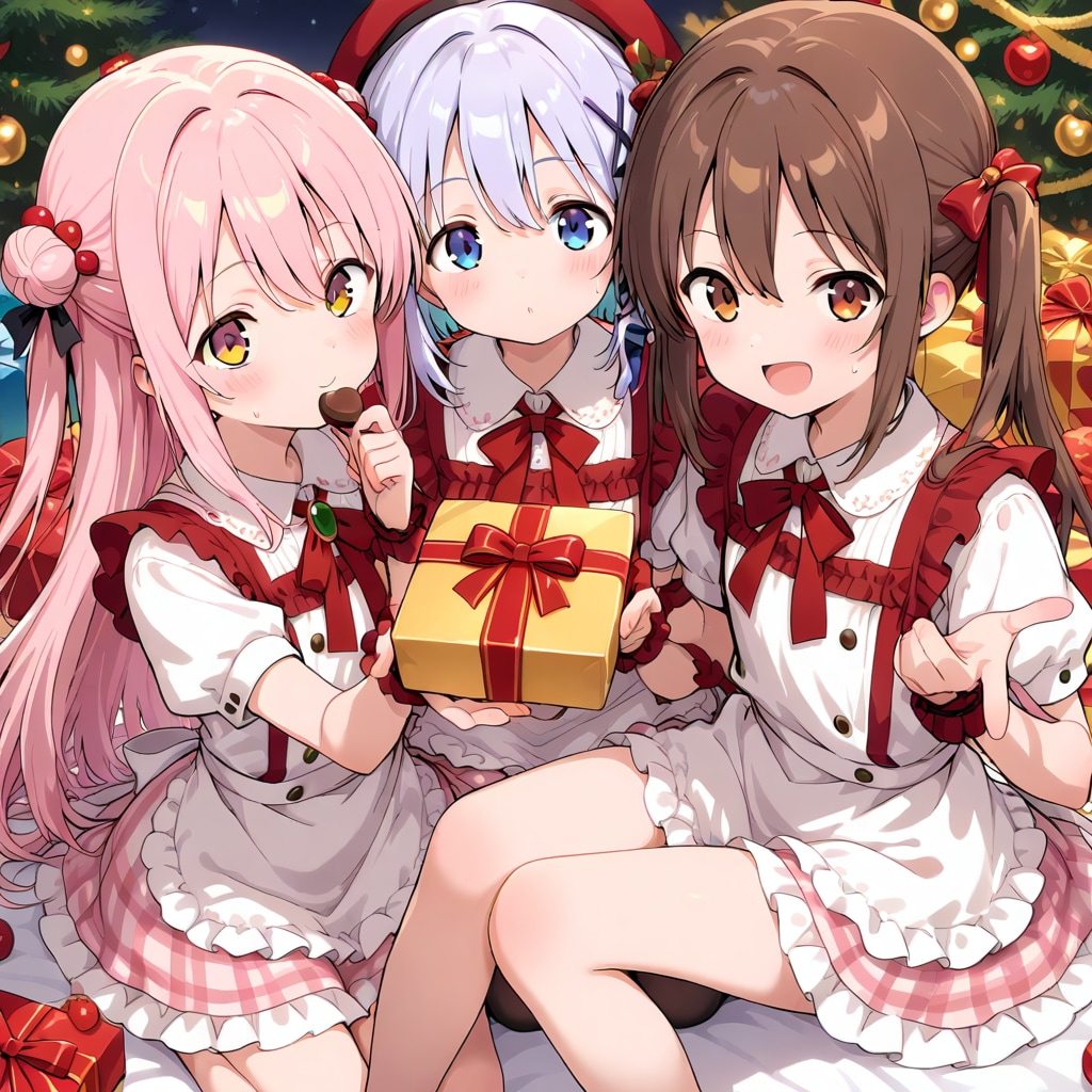 お兄ちゃんプレゼントだよぉ