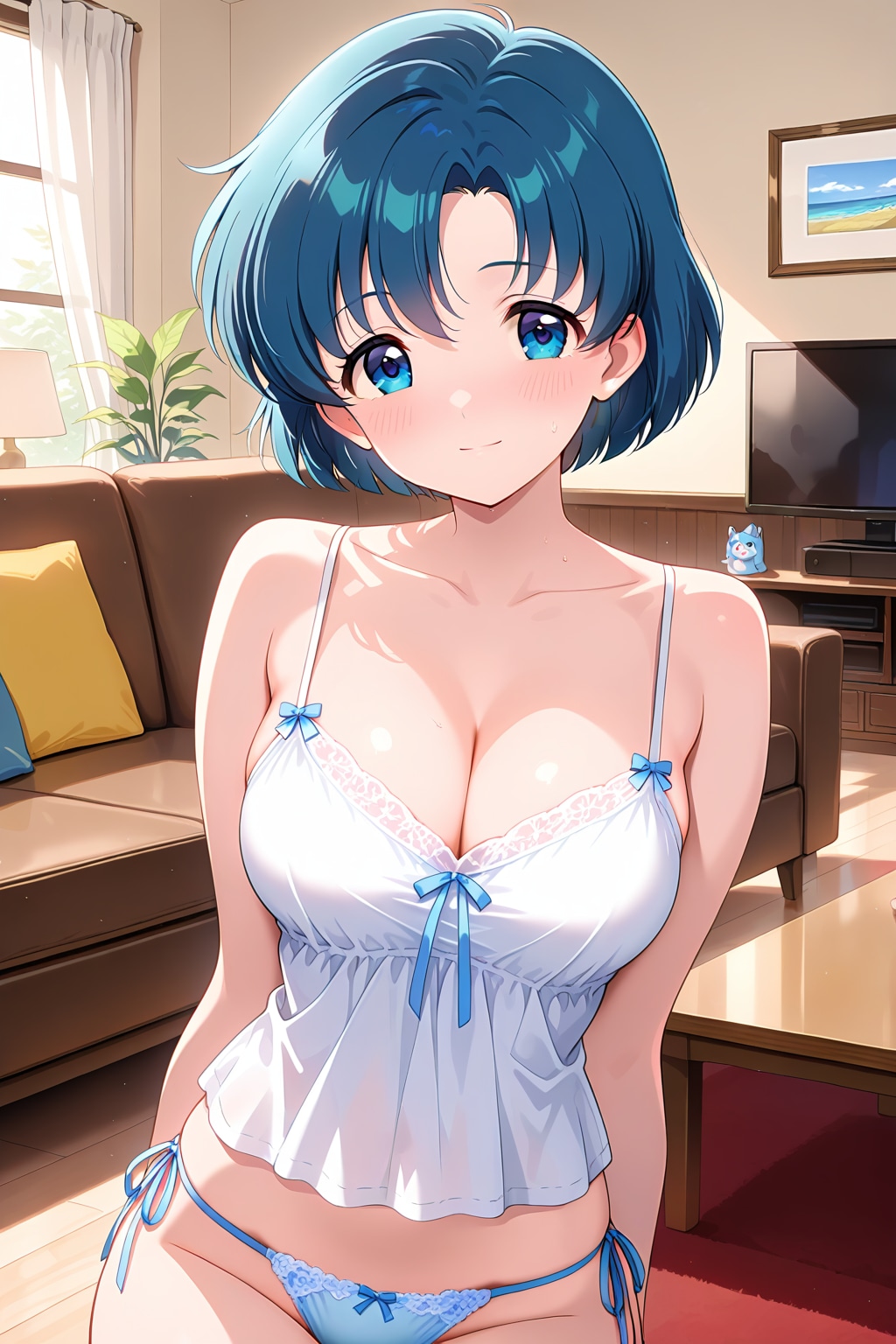 自宅でリラックス