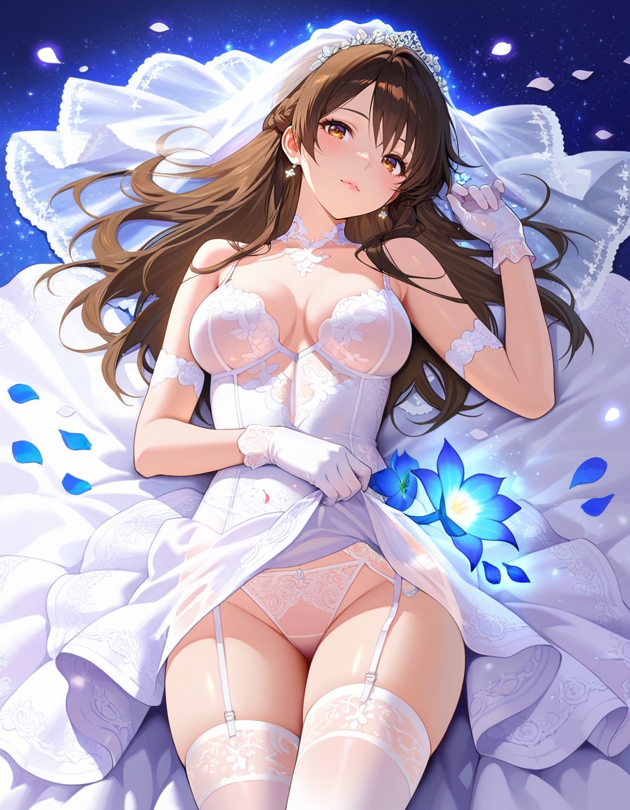 星降る夜のジューンブライド
