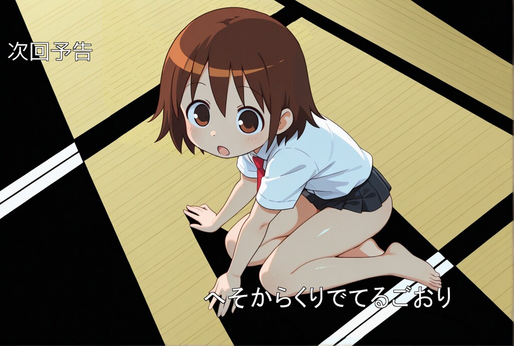 超お色気次回予告やすな
