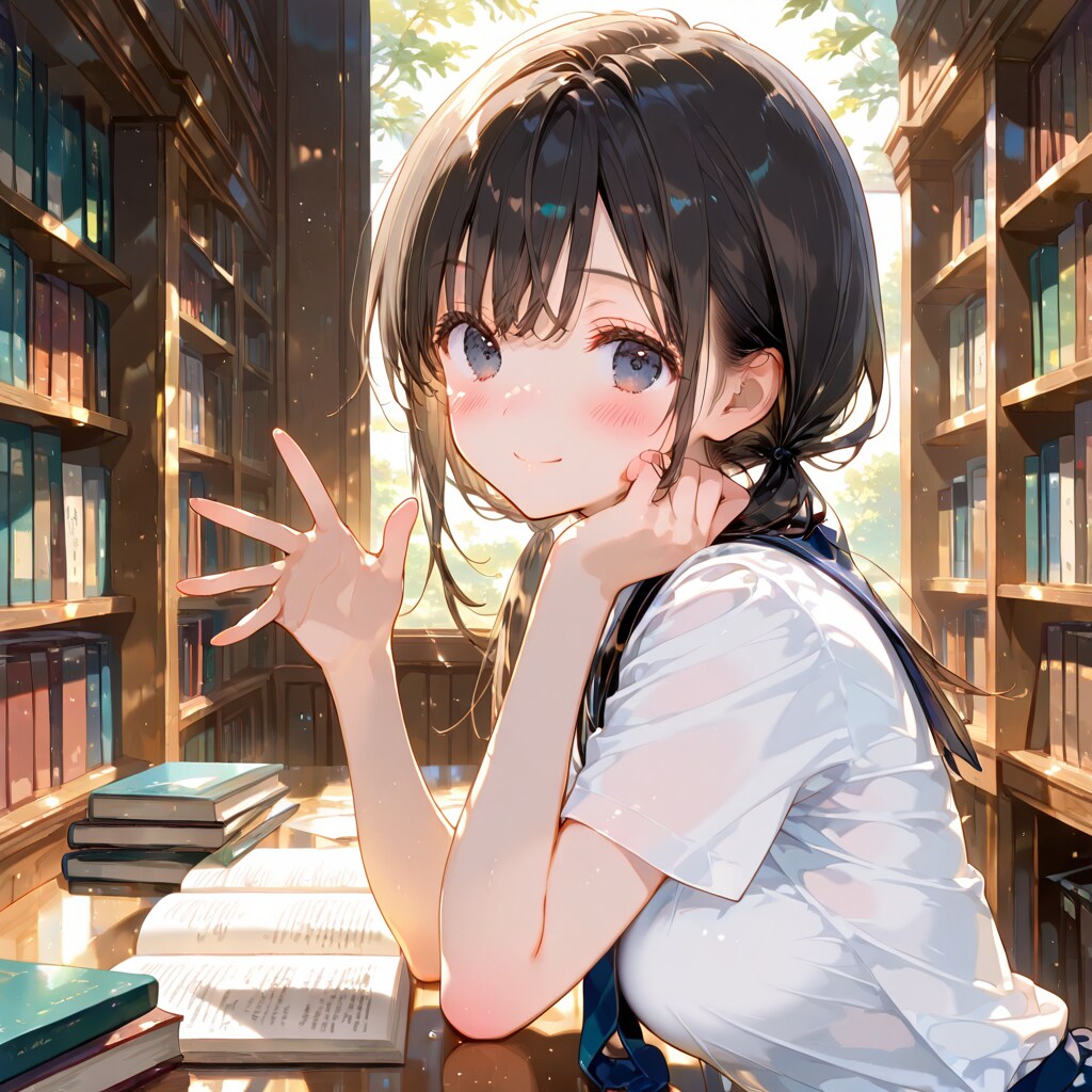 図書委員と待合せ