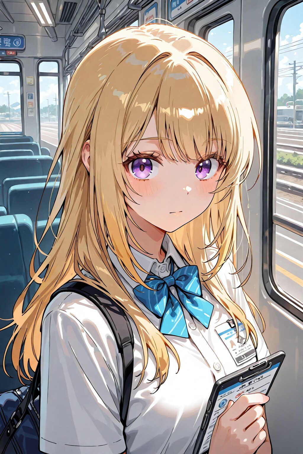 バスガイドクレアちゃん | の人気AIイラスト・グラビア