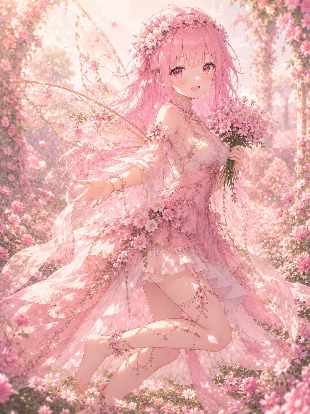 花の妖精
