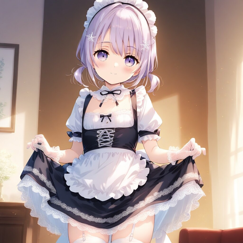 メイドちゃん | の人気AIイラスト・グラビア