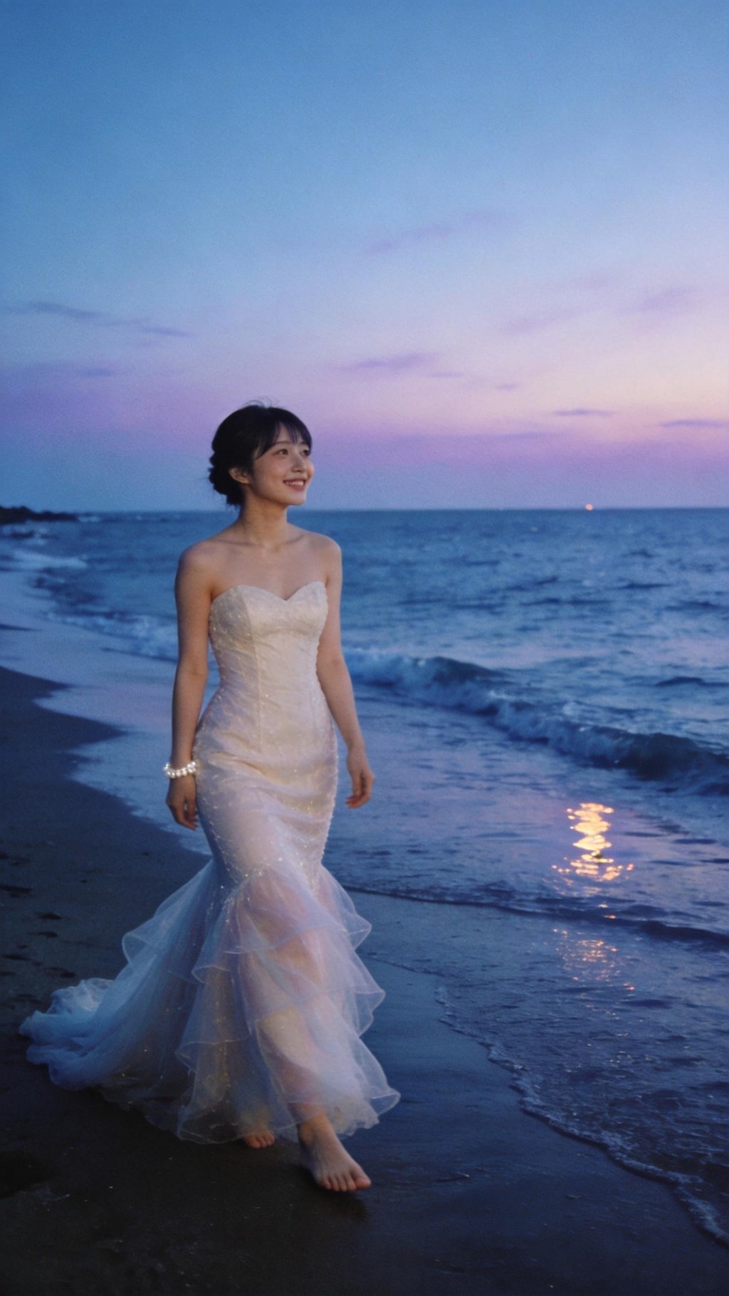 Barefoot Joy by the Sea