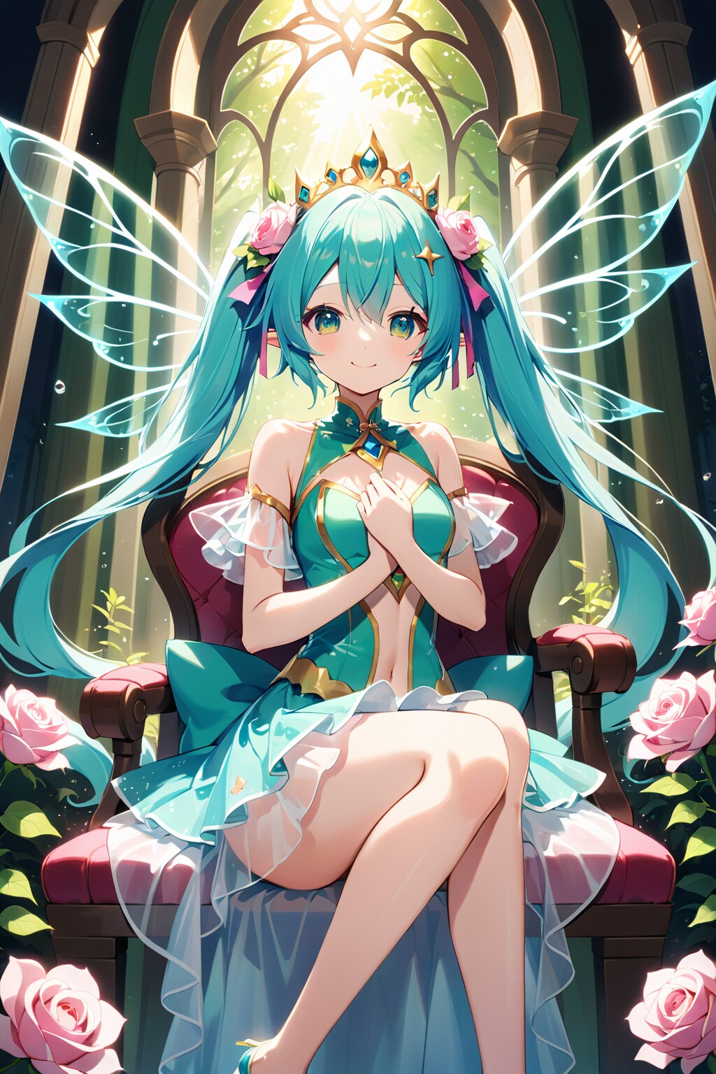 フェアリープリンセス６ | の人気AIイラスト・グラビア