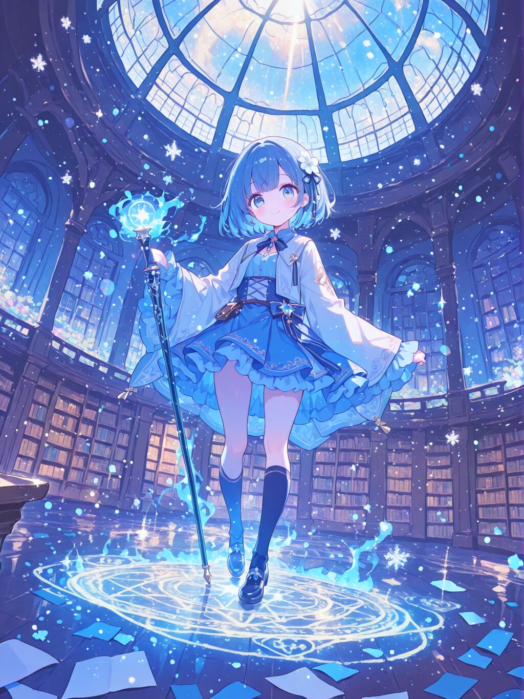 大図書館の錬金術師