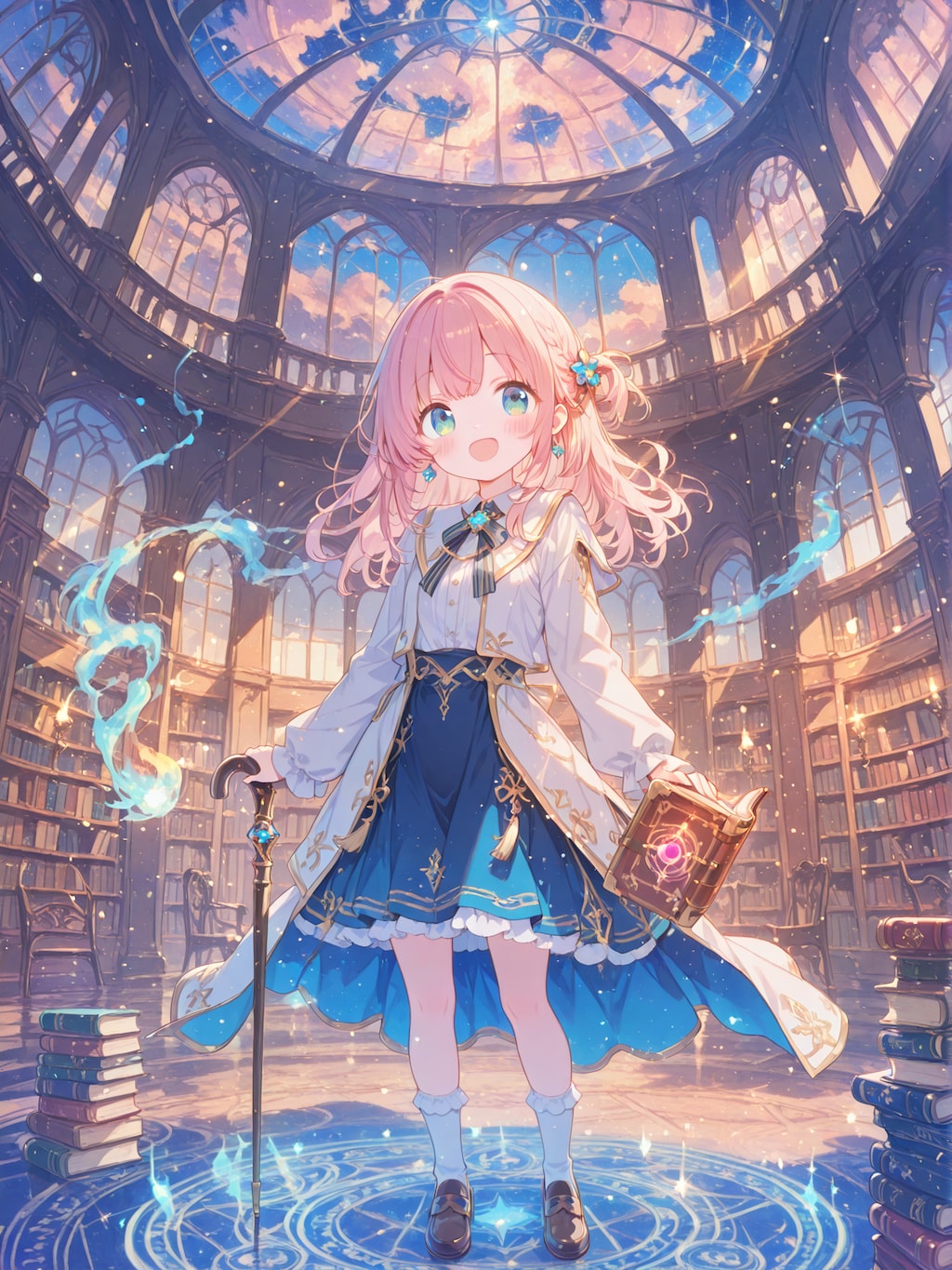 大図書館の錬金術師