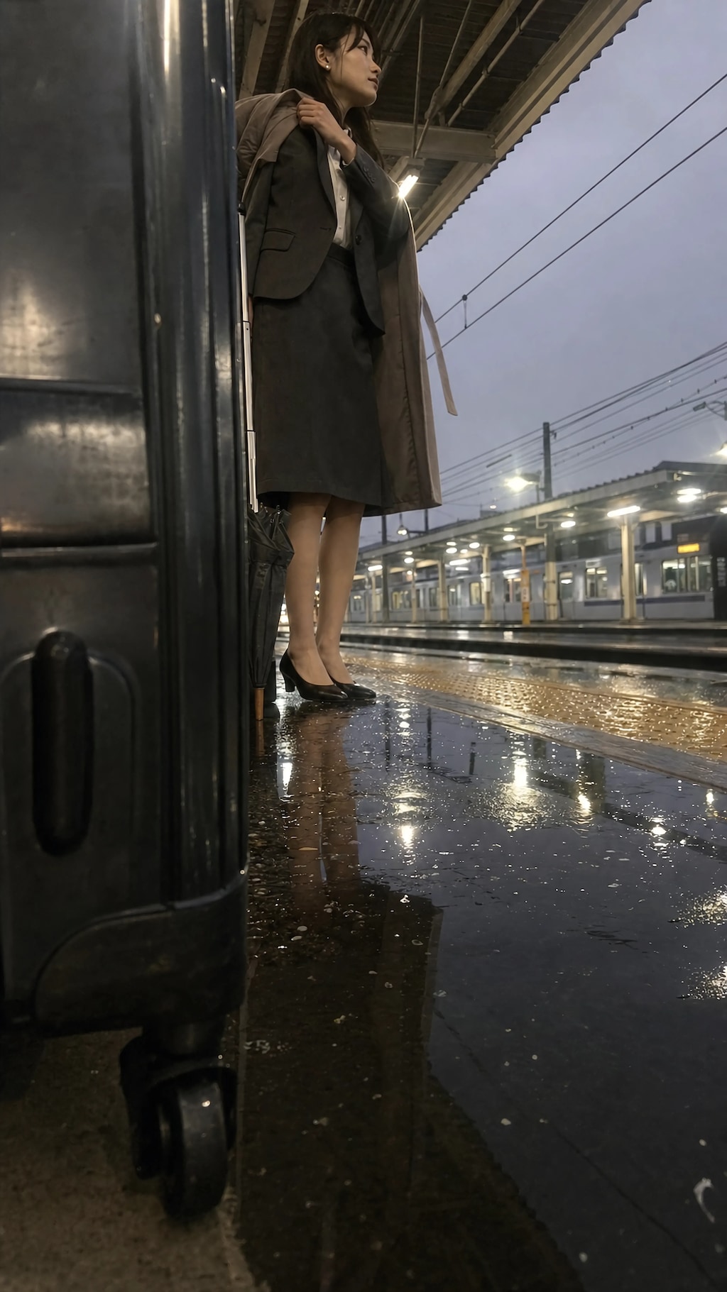 The Train Home After the Longest Day
