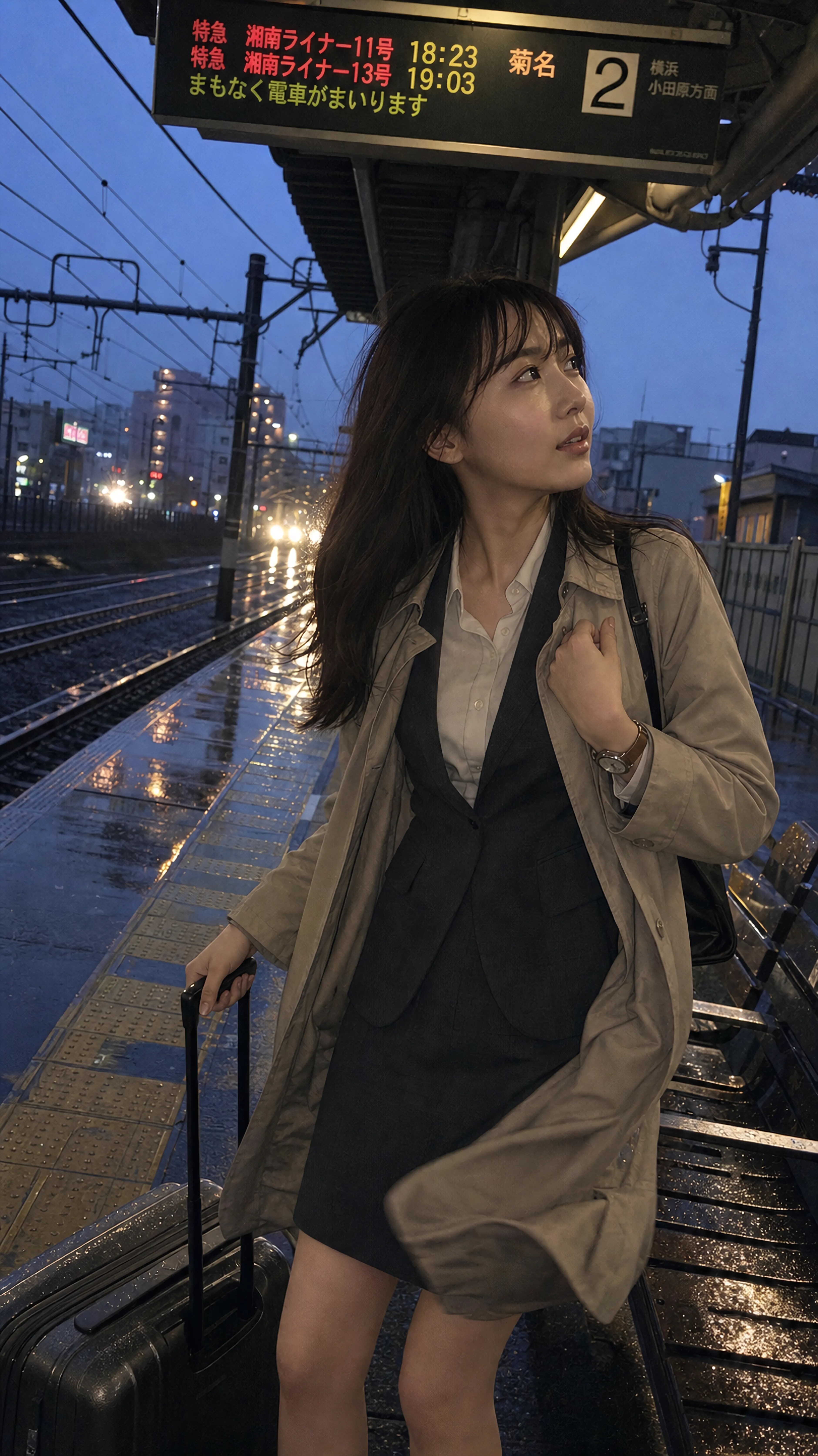 The Train Home After the Longest Day