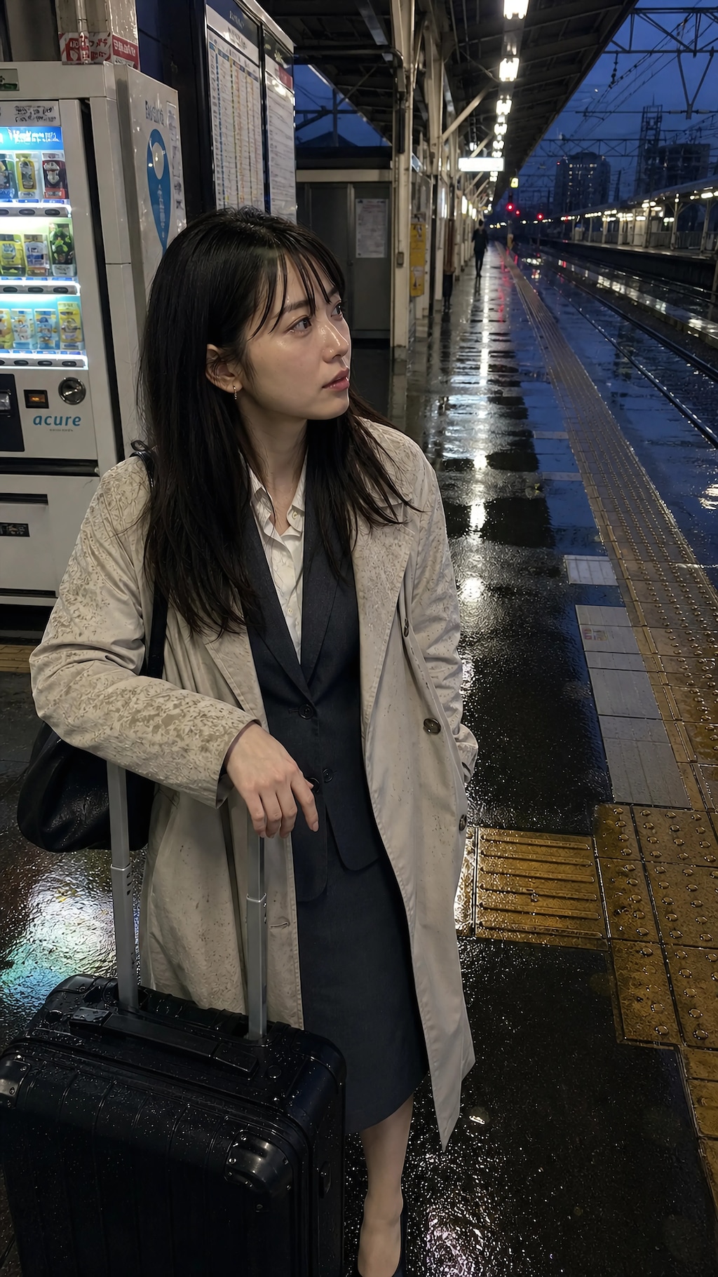 The Train Home After the Longest Day