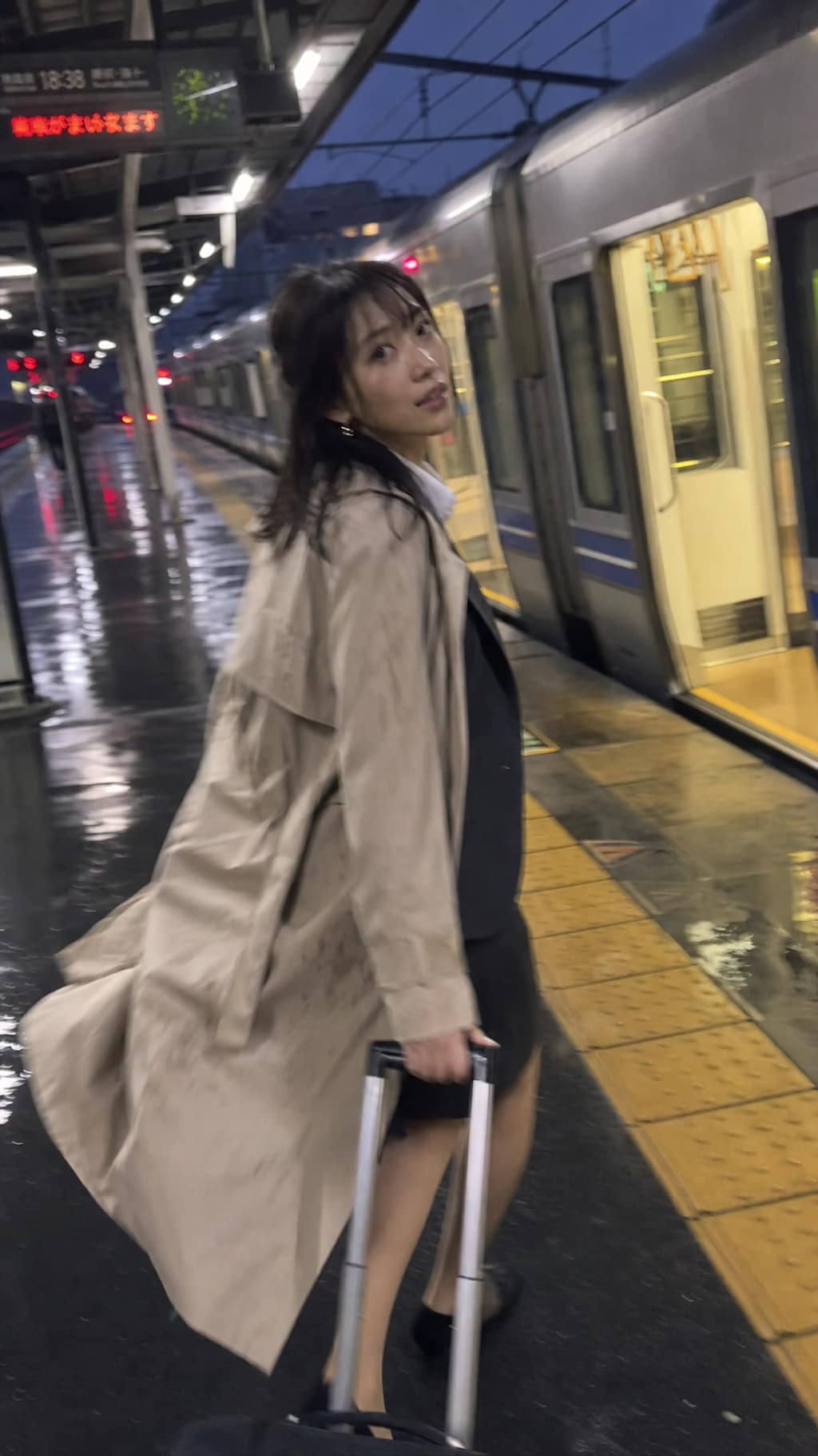 The Train Home After the Longest Day