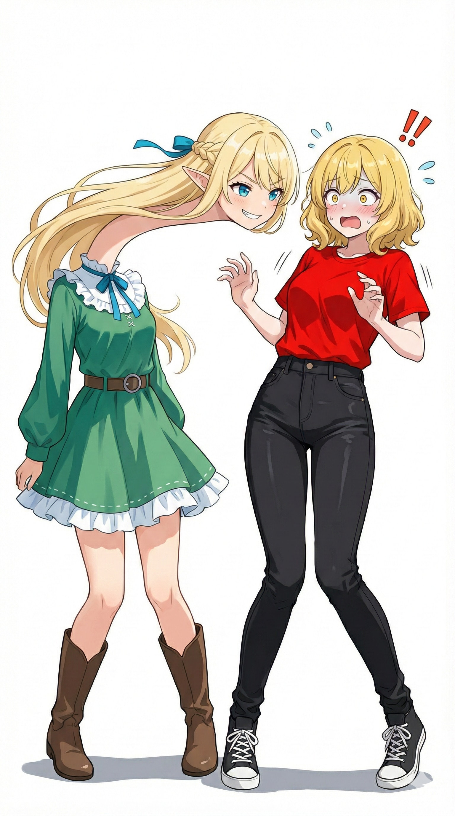 ろくろっ首エルフ
