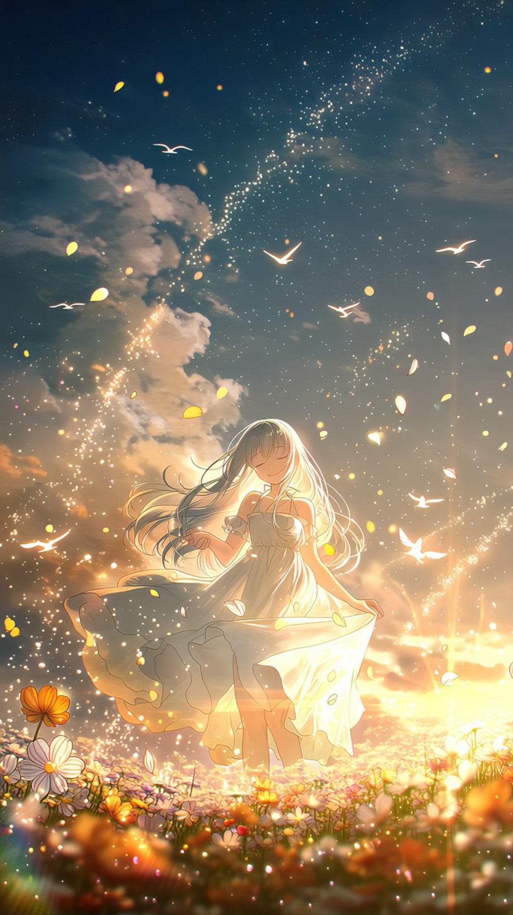 花畑の君