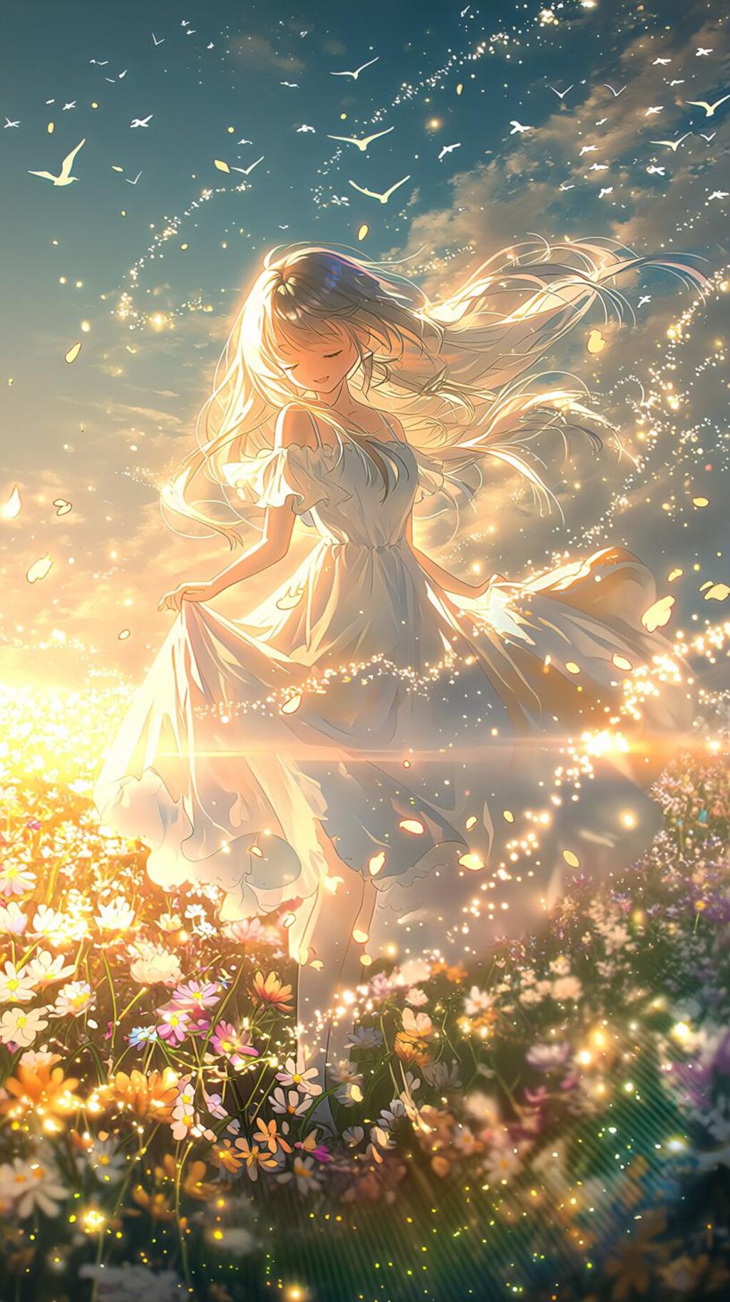 花畑の君