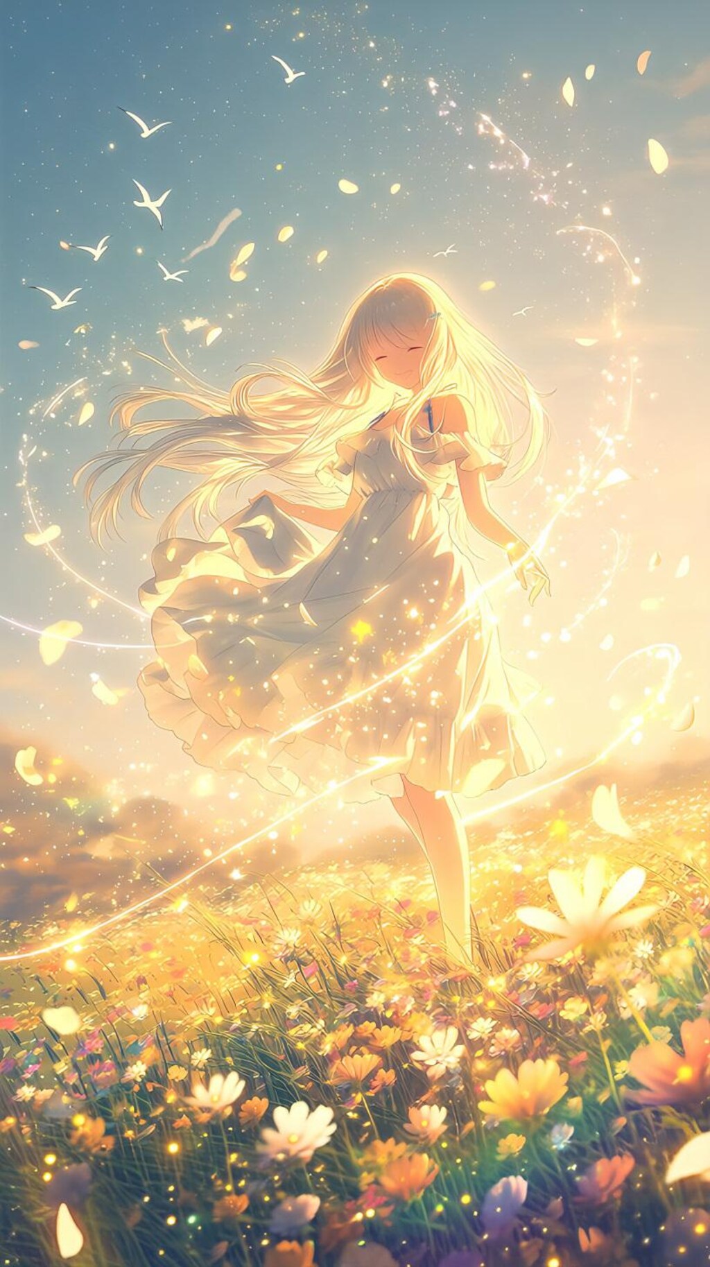 花畑の君