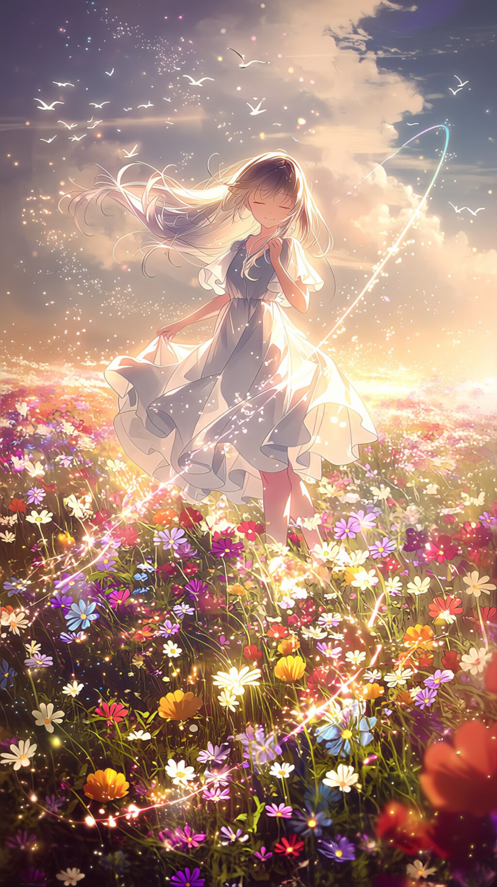 花畑の君