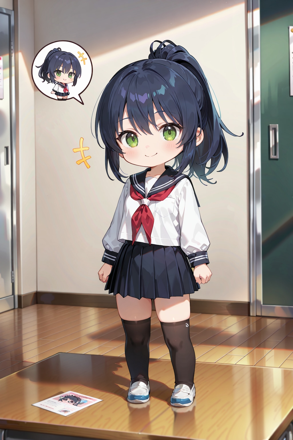 制服ちびキャラデイズ Z126