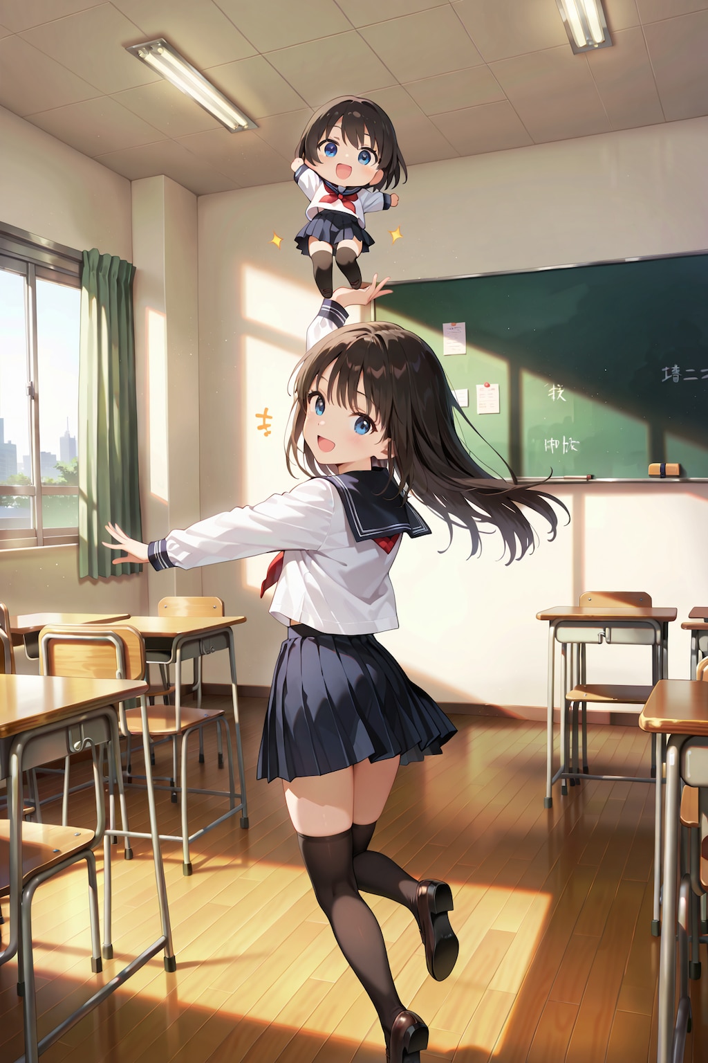 制服ちびキャラデイズ Z126