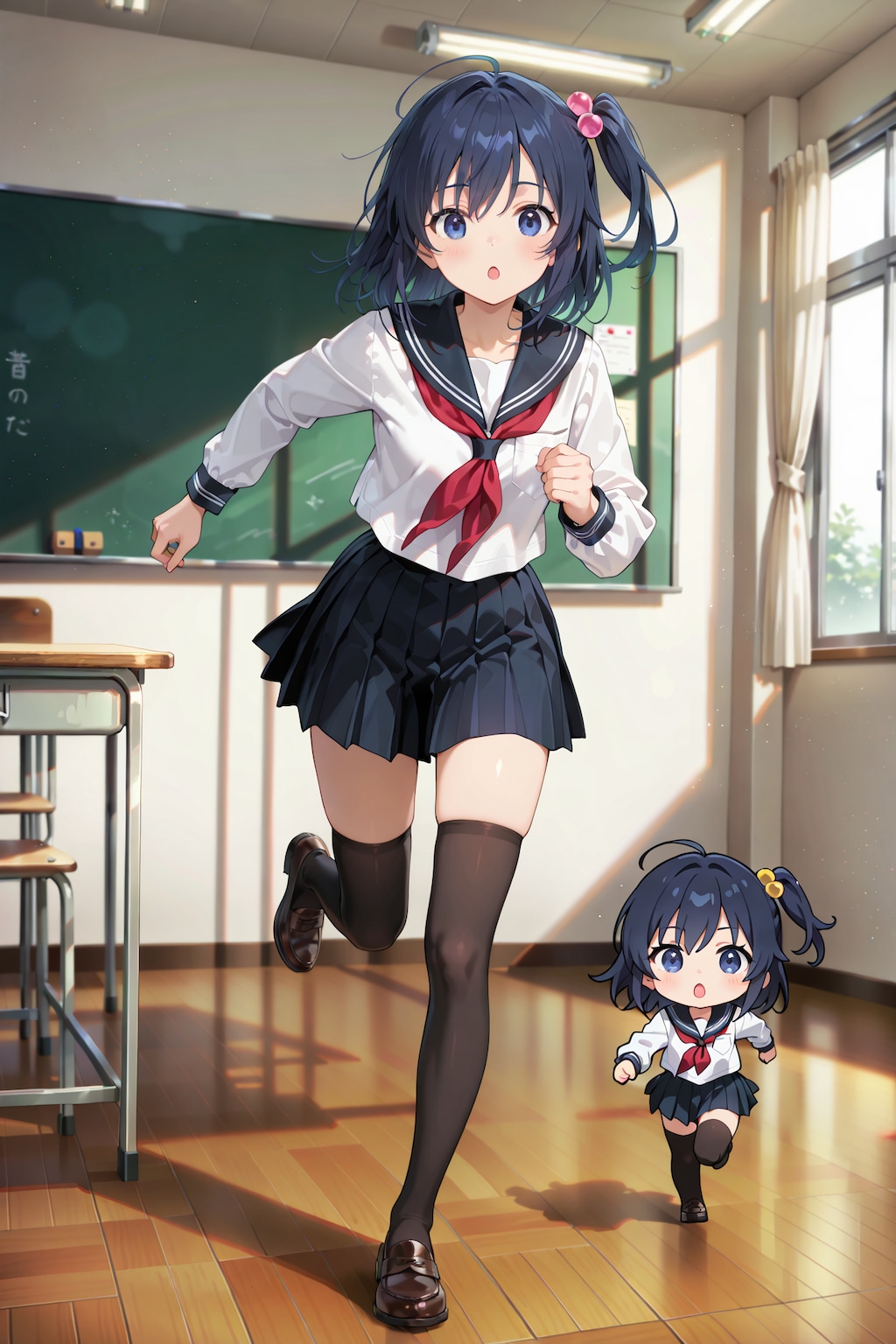 制服ちびキャラデイズ Z126