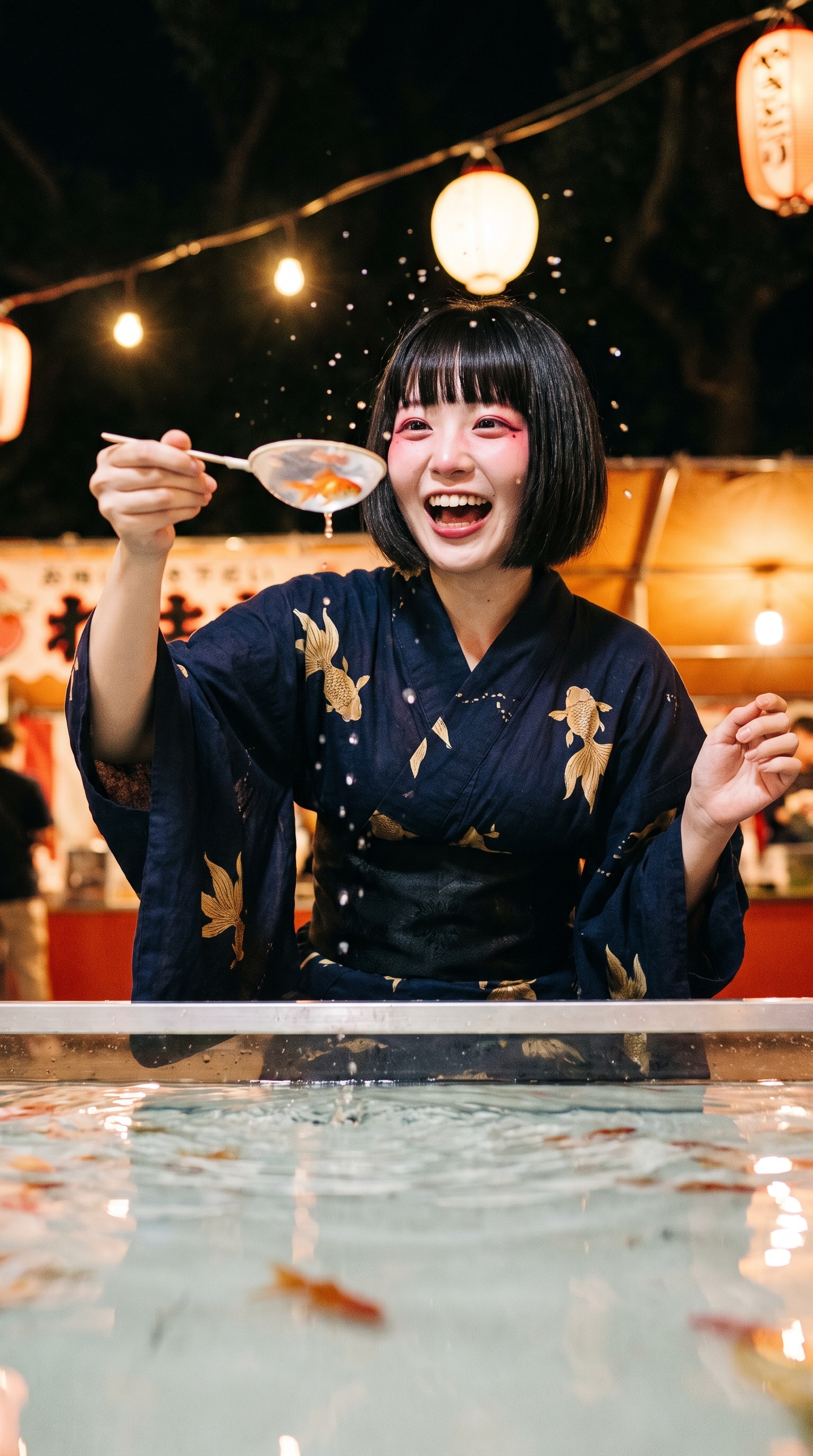 Joy in the Goldfish Glow