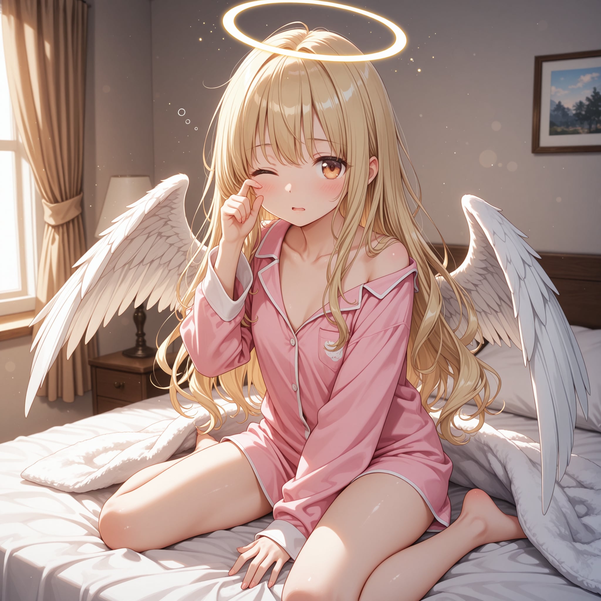 もう朝ですか