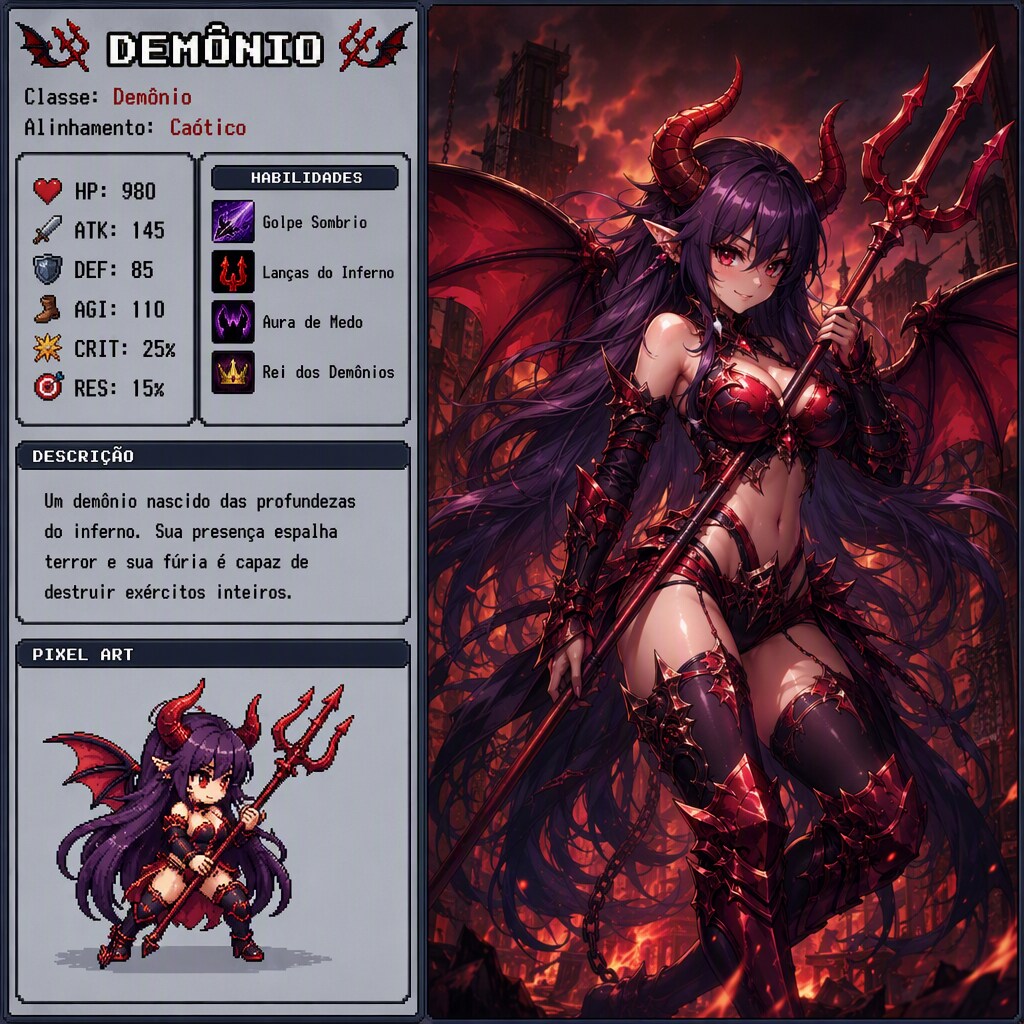 Demon girl