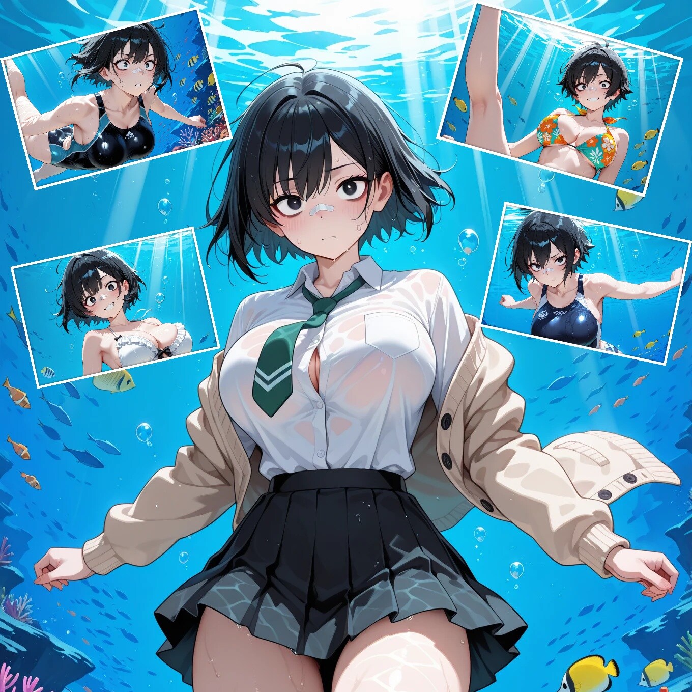 水中詰め合わせ 茜ちゃんスペシャル編