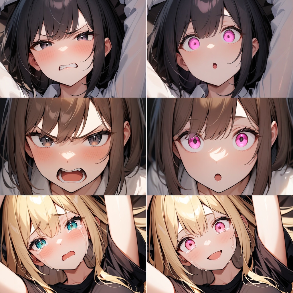 即堕ち3種