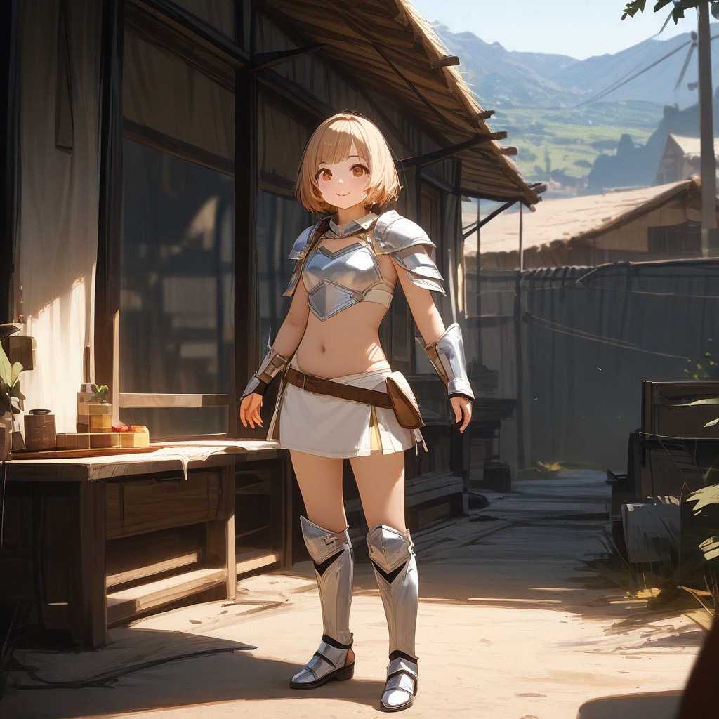 アーマーギャル | の人気AIイラスト・グラビア