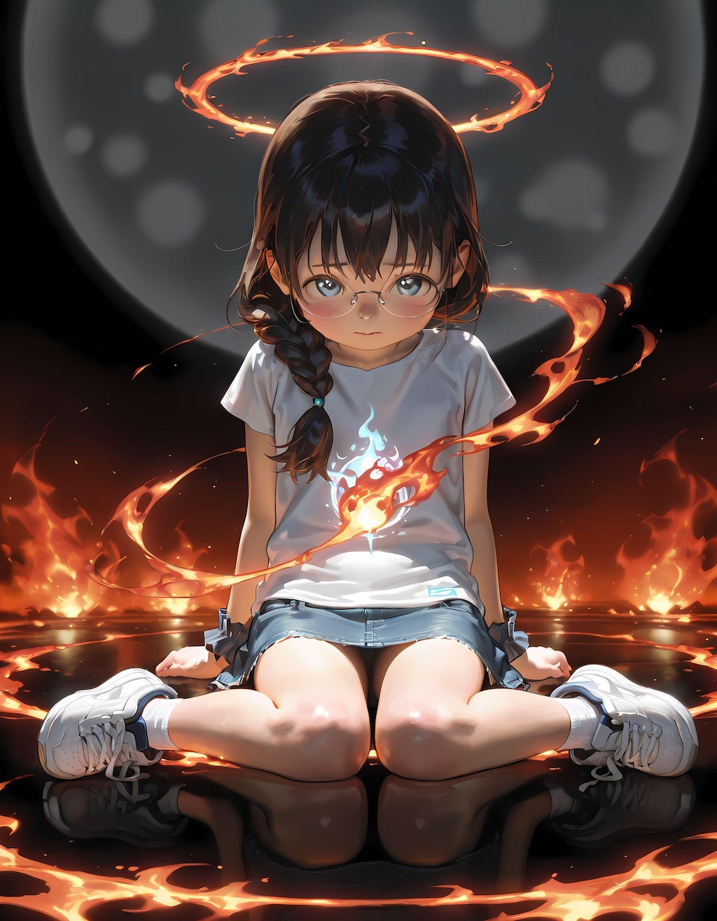 少女N
