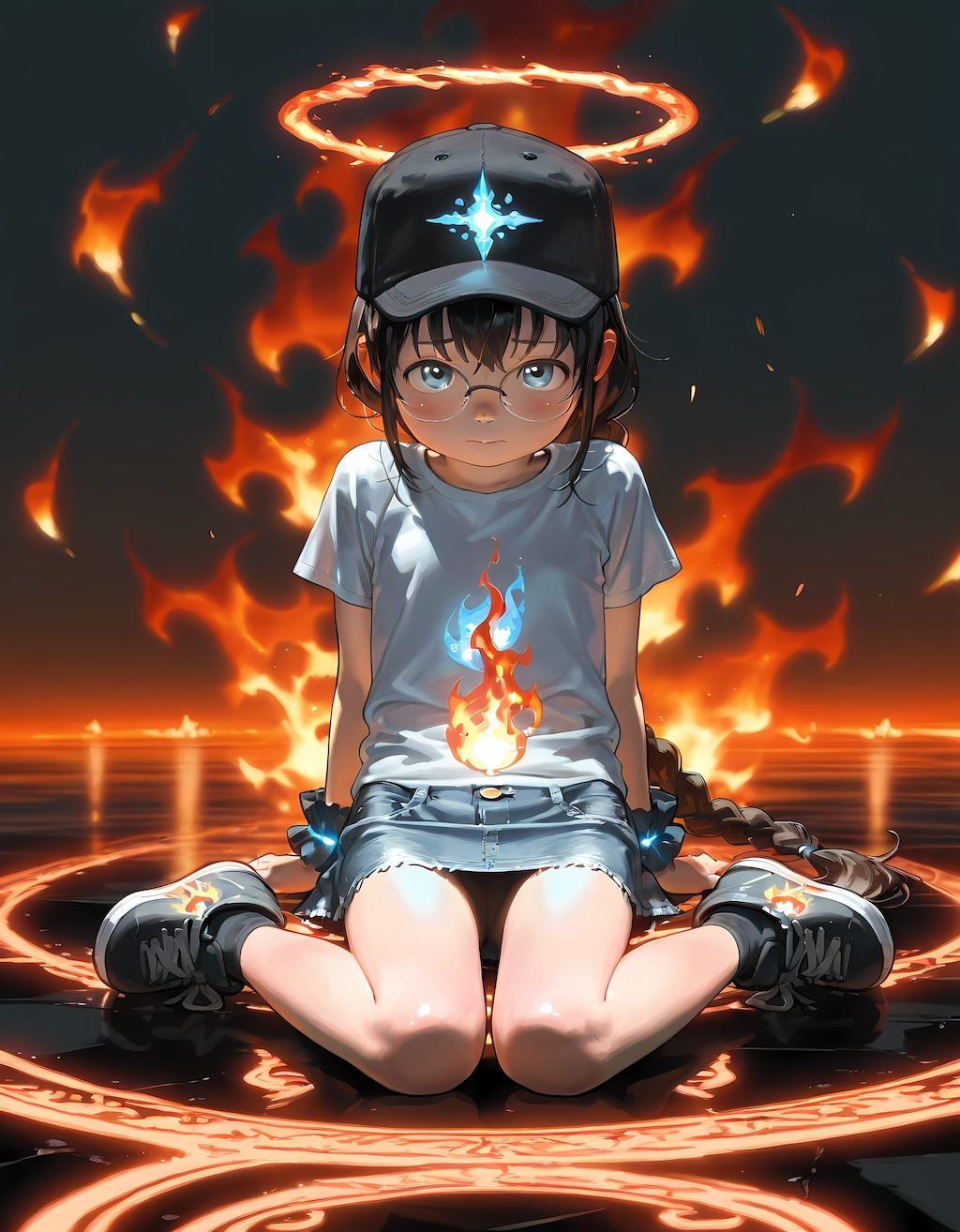 少女N