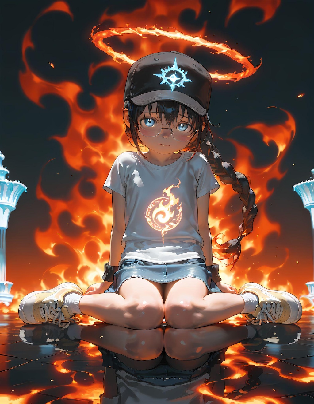 少女N