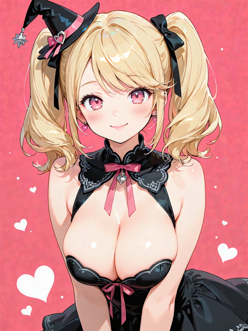 ツインテールな魔女