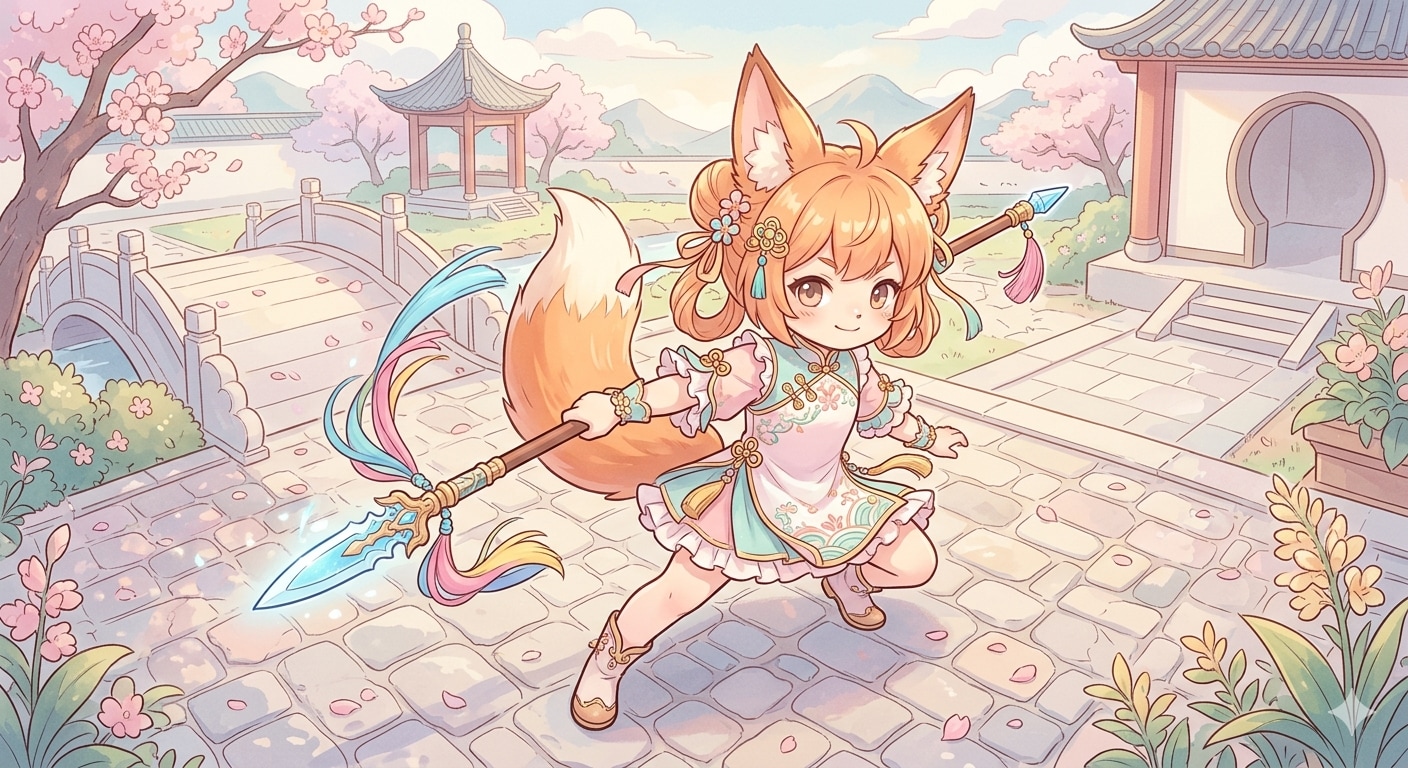 ケモミミカンフー61 | の人気AIイラスト・グラビア