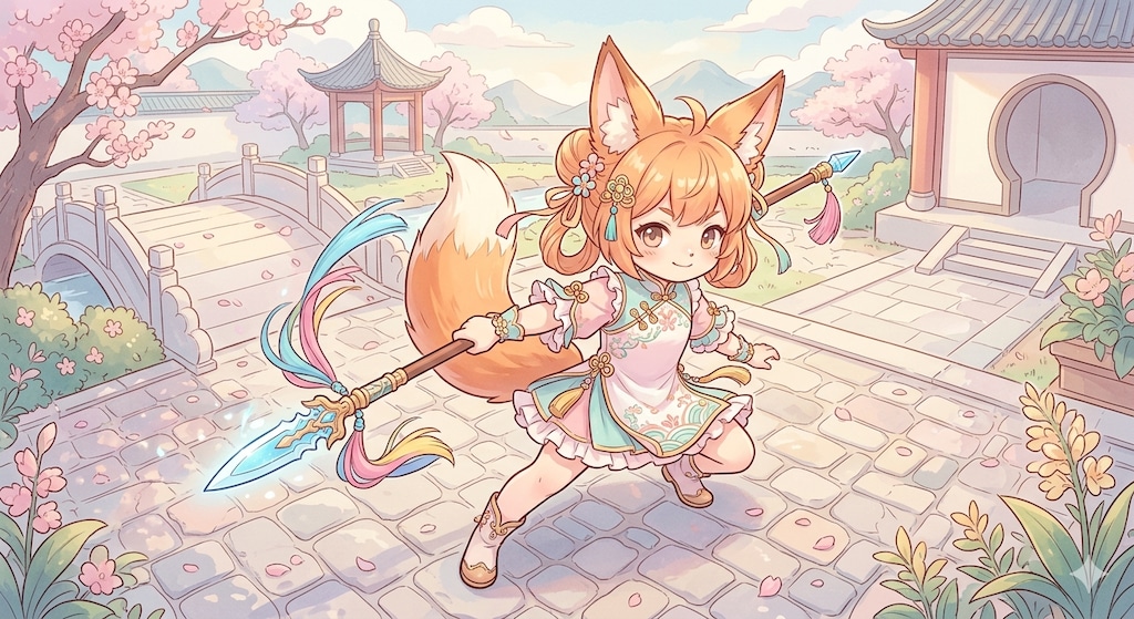 ケモミミカンフー61