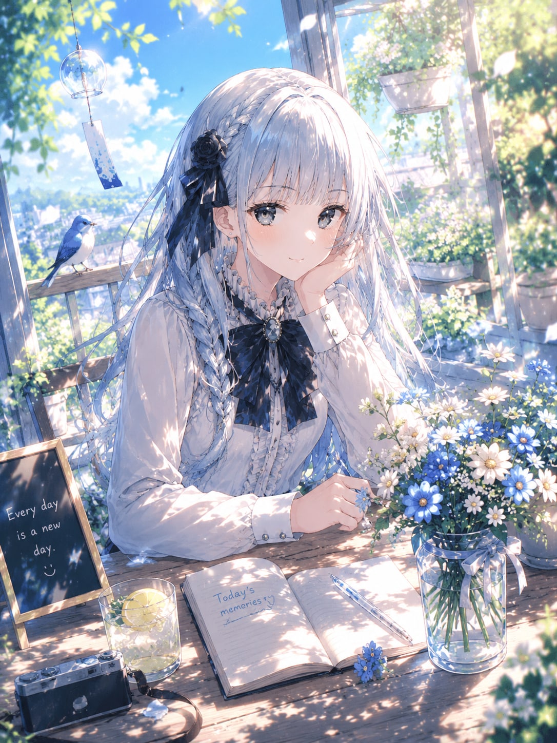夏の思い出🌴A seasonal feature of summer
