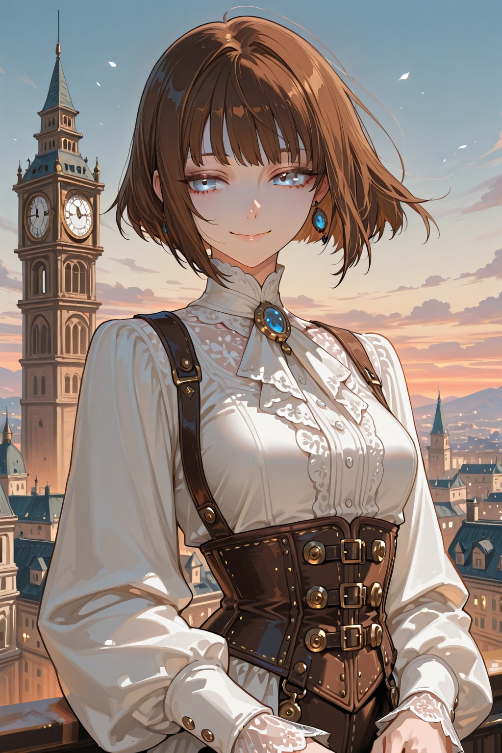 時計塔の下の約束