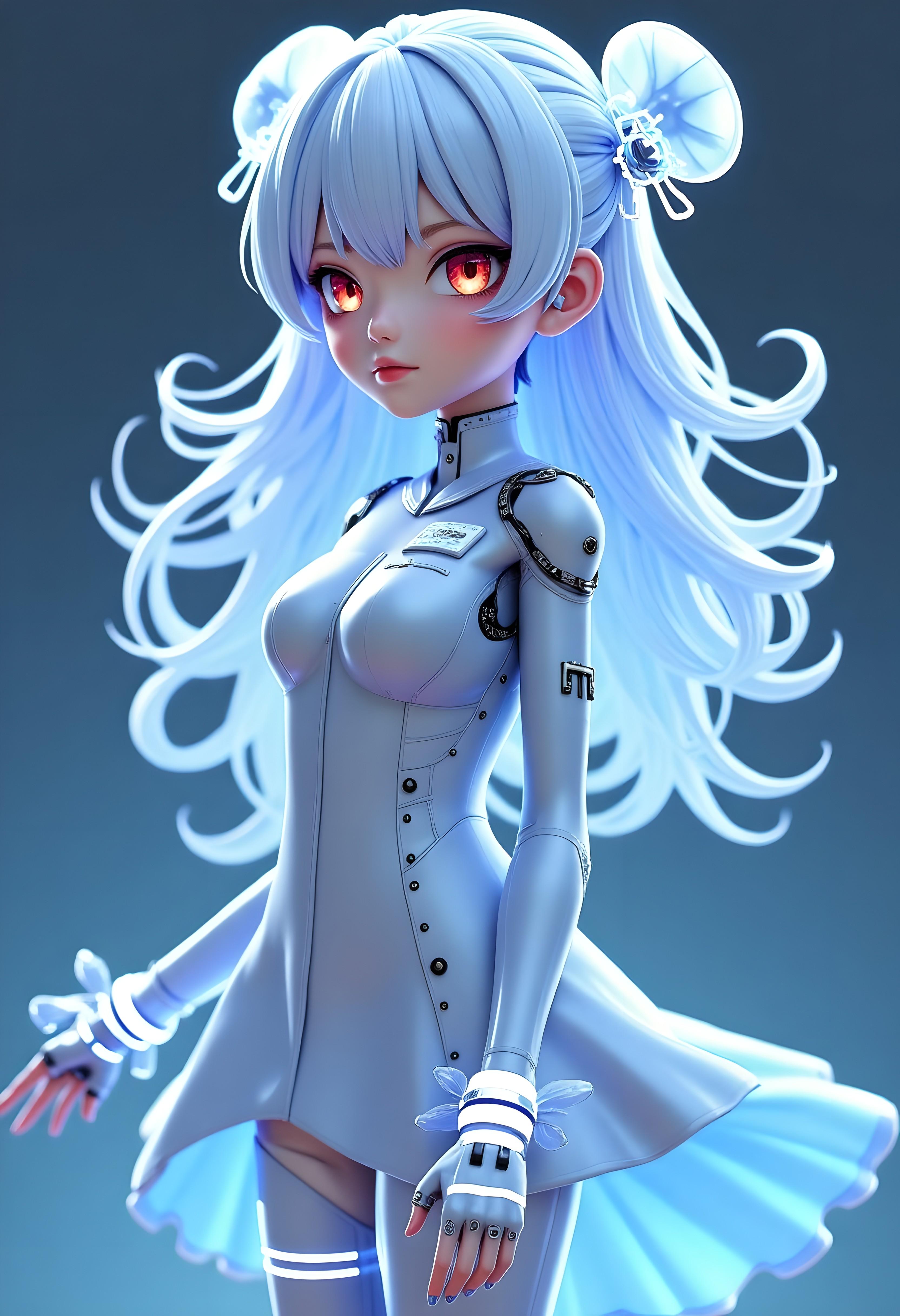 メカ娘2739号 | の人気AIイラスト・グラビア