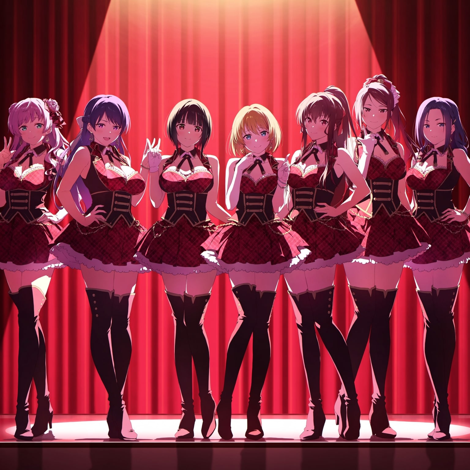 情熱の赤！ | の人気AIイラスト・グラビア