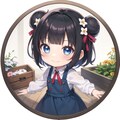 ちびおだんごちゃん🍡（シール） 4枚目