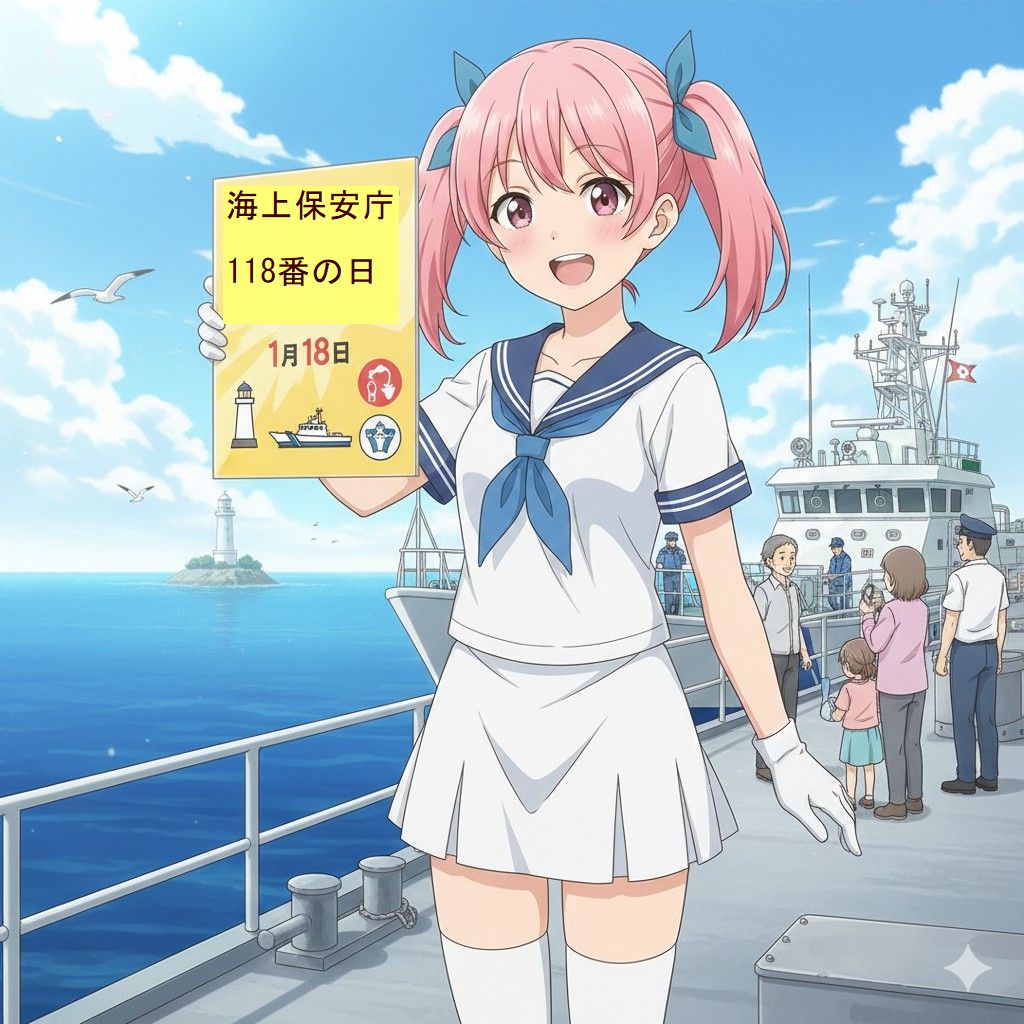 118番の日 | の人気AIイラスト・グラビア