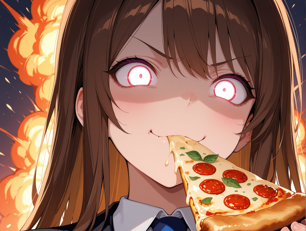 おピッツァに毒された桐島さん